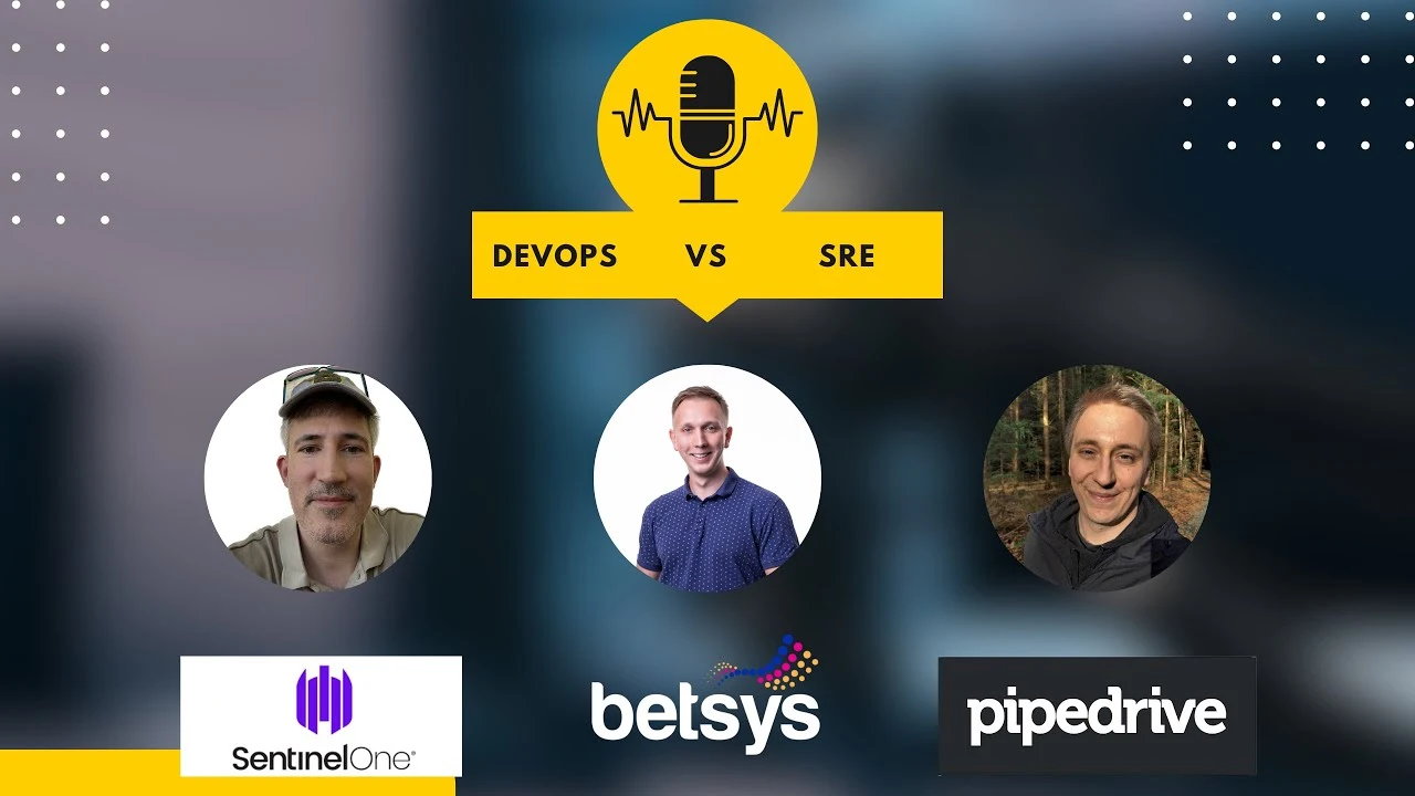 Betsys - devops vs sre
