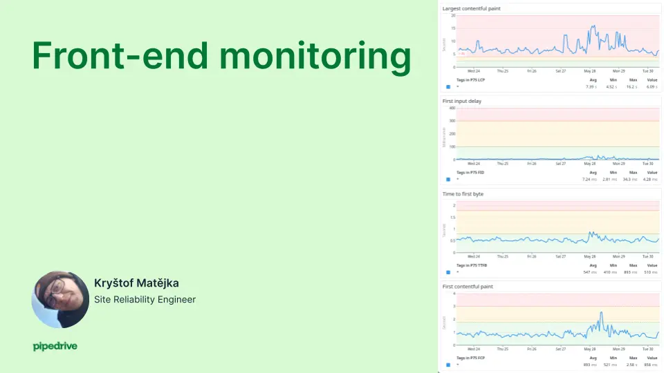slides for scalable front-end meetup